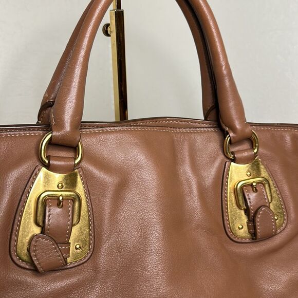 💯Authentic Prada Tote Bag-Two-way🍀 - Picture 5 of 15